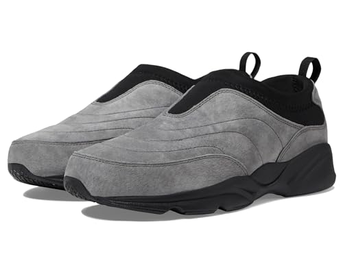 Propét Men's Stability Slip-on Dark Grey 8.5 Medium US