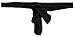 QinMi Lover Men Strip Slim Thong Sleek Pouch Cover Novelty Underwear Briefs Pouch Thong T Underpants Black