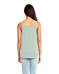 Next Level- Ladies Festival Tank - Stonewash Green