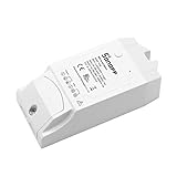 Sonoff TH16 Temperature and Humidity Monitoring WiFi Smart Switch for DIY Smart Home,Compatible with Alexa(16A)