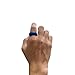 Silicone Wedding Ring,Silicone Wedding Band for Men,Camo,6 Pack, Metal Look Silver, Black, Grey, Blue