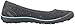 Skechers Women's Earth Fest Flat, Charcoal, 7.5 M US