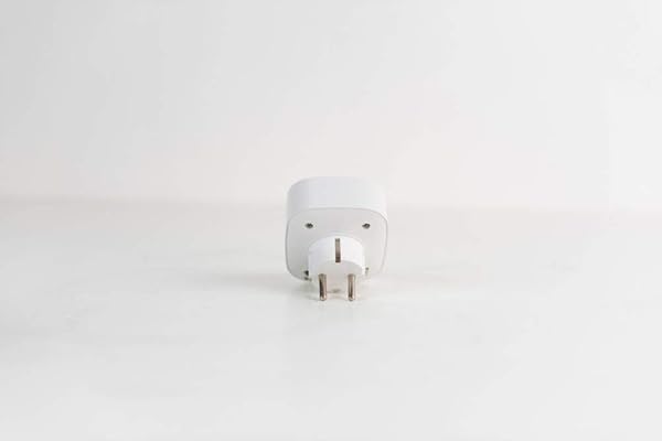 Bimar Enchufe Inteligente AP02 Enchufe Inteligente WiFi Compatible con Amazon Alexa Google Home y IFTTT Smart Plug con Control Remoto de Dispositivos Donde Quiera que Ests iOS y Android App