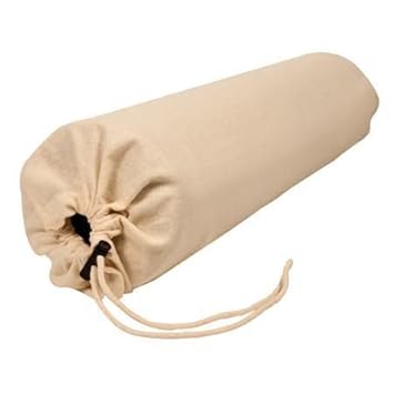 Amazon Com Flannel Bolster Pillow Cover By Nrg 100 Cotton