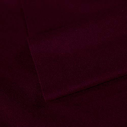 MetaBall Billiards Cloth Pool Table Felt for Size 6, 7 or 8 Foot, Color Dark red (for USA 8' Table)