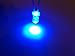 5mm Assorted Clear LED with LOTS of 1/4 W Resistors (6 Colors Assorted, Pack of 60)