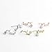 MignonandMignon Constellation Ear Crawler Earrings Zodiac Jewelry Mother's Day Gift - ELD-Z
