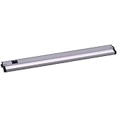 Maxim Lighting 89865SN CounterMax 5K - 12W 1 LED Undercabinet-24 Inches Length and 3.5 Inches Wide, Finish Color: Satin Nicke