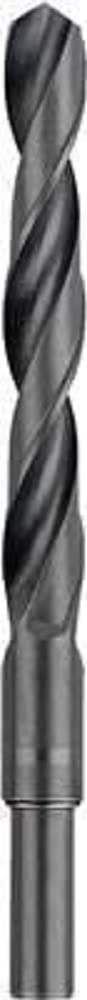 KWB Professional HSS Metal Drill BIT Ø 15mm - with Reduced Shank, Spiral Drill