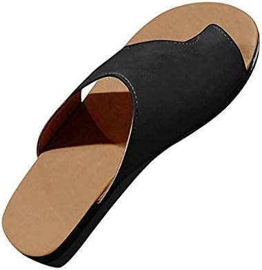 FeiBeauty 🔥 Womens Comfy Platform Shoe Sandles, Wedge Sandals, Walking Sandals Ladies, Summer Beach Shoes, Travel Walking Shoes Slip-on Mules