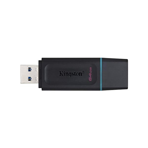 Kingston DataTraveler Exodia DTX/64GB USB-Stick 3.2 Gen 1 - mit Schutzkappe und Schlüsselring in mehreren Farben , 64GB… – Bild 3