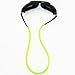 Yellow Sunglass Line Retainer Cord Float Strap Boating Floating String Rubber !!