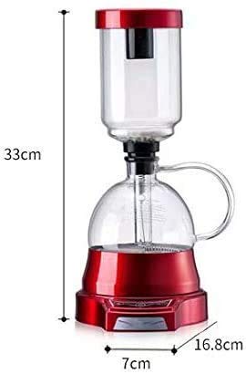 HaoLi Siphon Kaffeekanne Home Kaffeemaschine, 500W, 400ML – Bild 5