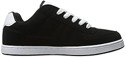 Osiris Men's RELIC-M, Black/Charcoal/White, 6 M US