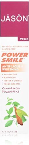 Jason JASON Powersmile Toothpaste, Cinnamon Powermint, 6 Ounce