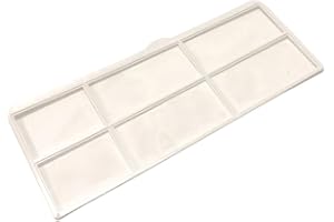 LAZELLZ Air Conditioner AC Lower Filter Compatible with Toshiba Model Numbers RACPD1012CRRU, RAC-PD1012CRRU, RACPD1013CWRU, RAC-PD1013CWRU