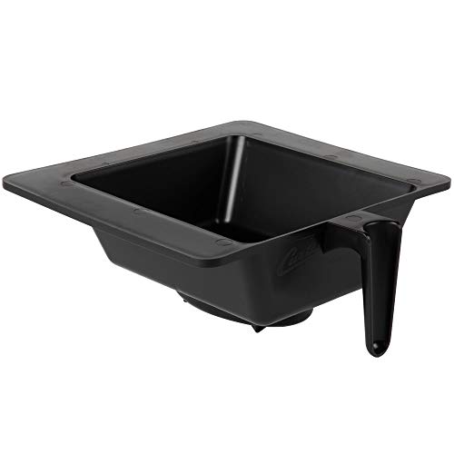Wilbur Curtis WC-3366 Black Plastic Brew Funnel Basket