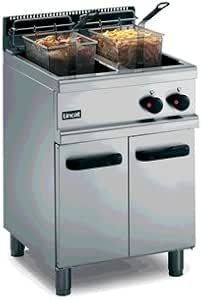 Winware – 700 Lincat Opus doble freidora de gas: Amazon.es: Hogar