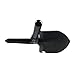 Rose Kuli Folding Shovel with Pick Outdoor Must-Have Accident Survival Tool with Saw Garden Spade