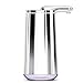 simplehuman 10 oz. Touch-Free Foam Sensor Pump with Lavender Soap and Refillable Cartridge, Polished Stainless Steel