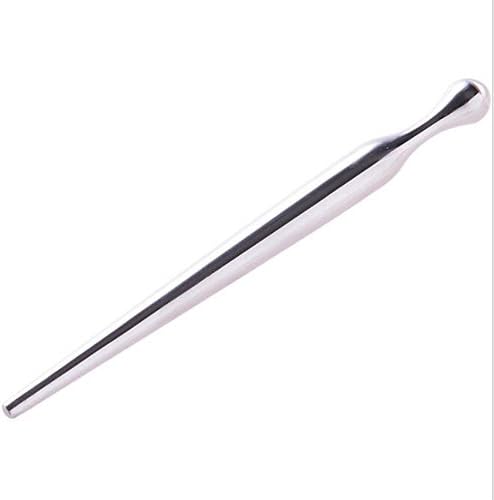 Morefeel® 100mm Stainless Steel Male Urethral Sounding Stimulation Plug Urethral Stretching Dilator