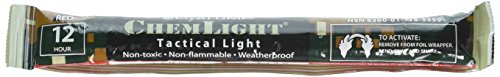 Emergency Light Sticks, 6, Lasts 12 Hours, 10/BX, Red