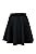 Instar Mode Womens Basic Flowy Versatile A-Lined Flared Skirt