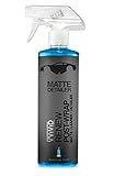 Vvivid Renew Matte Detailer and Spray Sealant with Uv-blockers 16oz Renew Matte Post Wrap Wash (Blue)