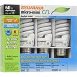 Sylvania Dulux El 26929 Micro-mini Twist Cfl 13w, Daylight
