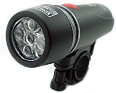DCBIKE JX-735 5 While LED Hand Mulit Functional Bilke Light AAA Battery 4EA / Lightng 30 H / Flashing 100 H