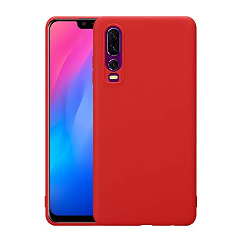 Lobwerk Protective Case for Huawei P30 Cover 6 Inch Ultra Slim TPU Shockproof Extra Thin Slim