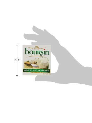 4 Boursin+Garlic+Fine+Herbs+Cheese