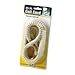 Softalk Coiled Phone Cord, Plug/Plug, 25 ft, Ivory
