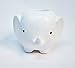 Cute Elephant Pencil Holder Creative Pen Organizer for Desk(White) from Devis
