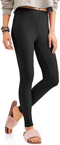No Boundaries Black Soot Solid Super Soft Ankle Legging