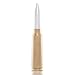 Lucky Shot USA 20MM Bullet Beer Tap Handle | US Military Cannon Round | Brass