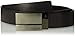 Kenneth Cole REACTION Men's Waldorf Reversible Leather Belt,Black/Brown,36