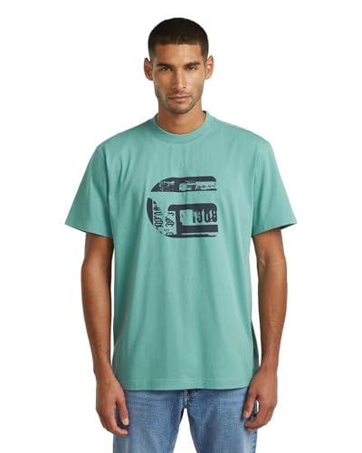 G-STAR Mens G icon gr r t, Size: XXL, Color Blue