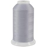 Superior Threads 11602-503 So Fine Genoa Gray 3-Ply 50W Polyester Thread, 3280 yd
