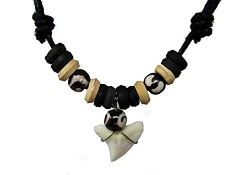 tracking shark necklace