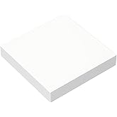 Classic Bricks Tile 2 x 2 110 Piece, Compatible with Lego Parts 3068, Creative Play Set - Compatible with Lego and All Major Brick Brands (110 Pcs) (White)