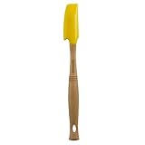 Le Creuset Revolution Silicone Jar Scraper, Soleil