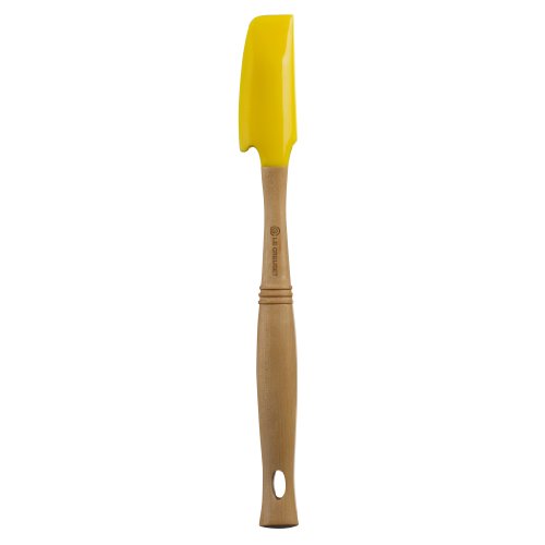 Le Creuset Revolution Silicone Jar Scraper, Soleil