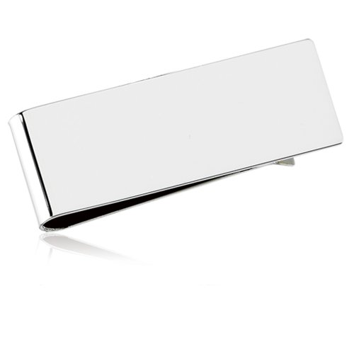 Men's Sterling Silver Standard Money Clip