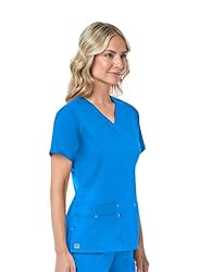 Maevn Women's Blossom Mock Wrap Top