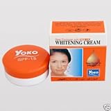 YOKO New Formula SPF15 Acne, Blemish, Dark Spot, Melasma Whitening Cream 4g/.14oz
