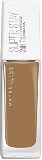 Maybelline New York Foundation, Superstay 24 Hour Longlasting Foundation, Lightweight Feel, Water and Transfer Resistant, 30 ml, Shade: 46, Warm Honey