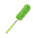Baulody Extendable Telescopic Magic Microfibre Cleaning Feather Duster Extending Brush (Green)