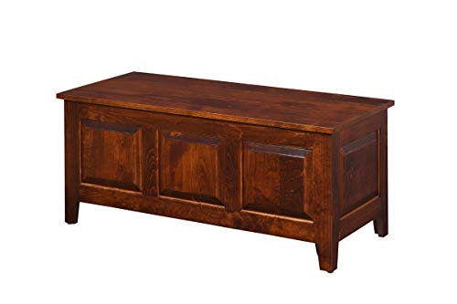 DutchCrafters Amish Maple Wood Shaker Hope Chest
