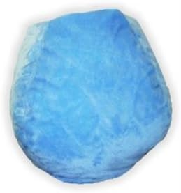 Bean Bag Boys BB-35-PLUSH-BLUE Bean Bag Light Blue Plush